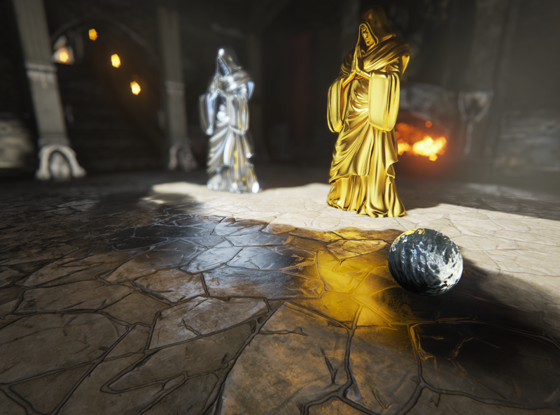 Illustration for article titled Press Your Face Up to These Unreal Engine 4 Images